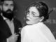 Flirting lessons. Sensual girl with look. Pretty girl student seduce teacher. Smart girl wear glasses. girl back to school. Teaching and learning. Education and study. School time.