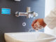 Close Up Of Medical Staff Washing Hands