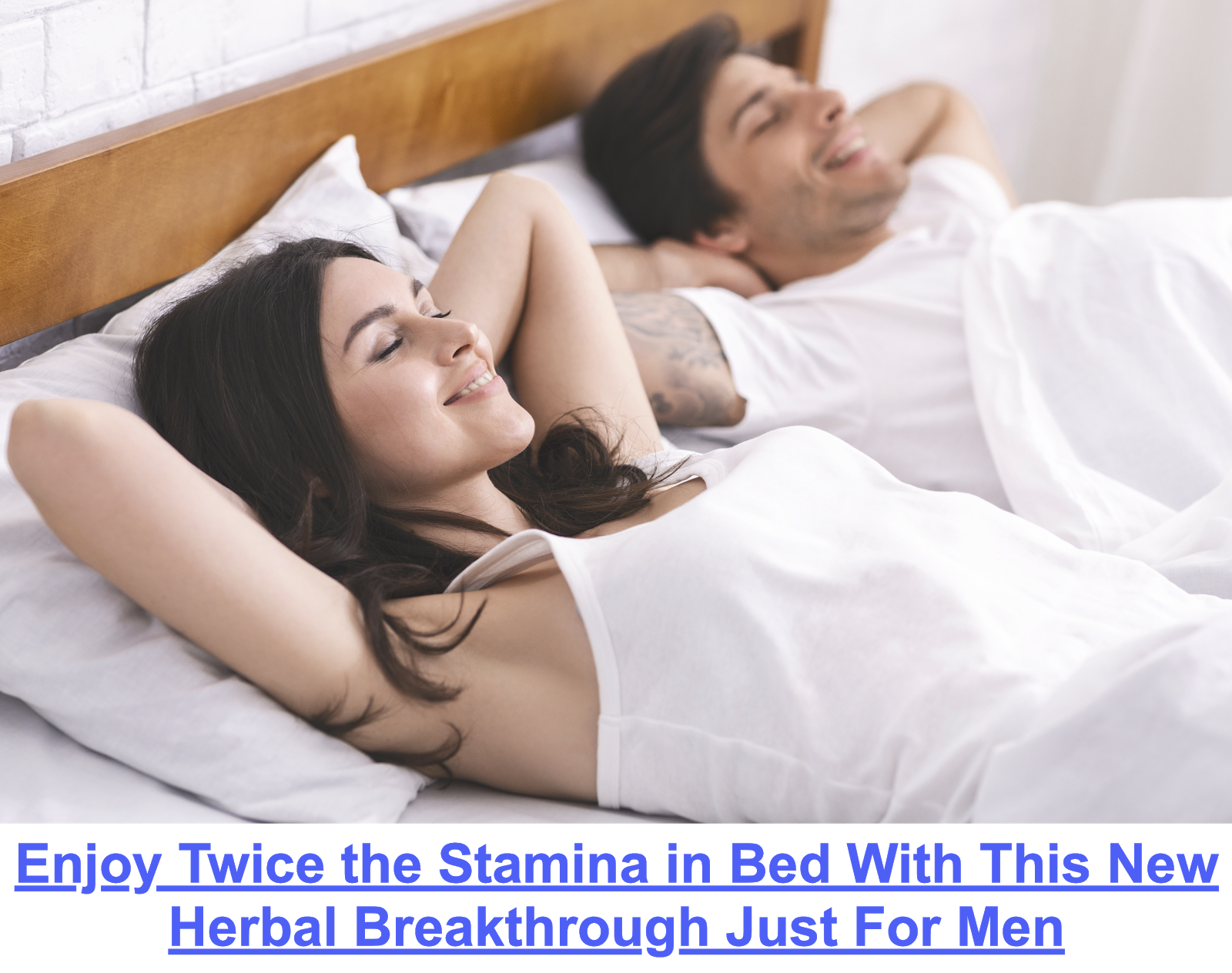 2 männer und eine frau im bett