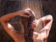 Woman in the shower